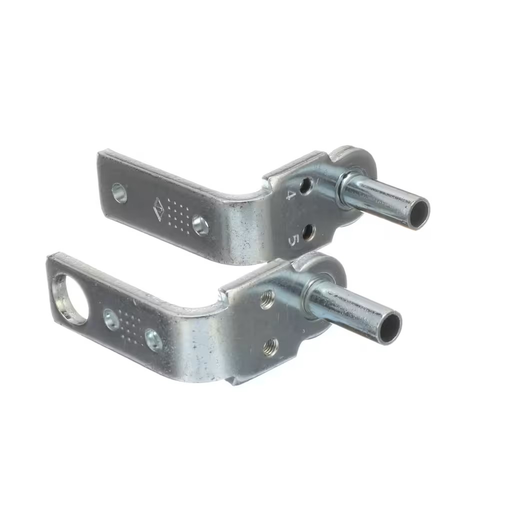 8201707 - Genuine OEM Whirlpool Refrigerator Bottom Door Hinge Kit, 2/Pack